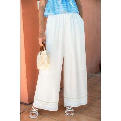 Around the Corner White Pants