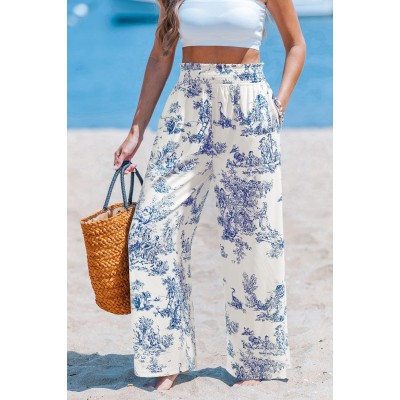 Into the Woods Floral Pants