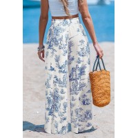 Into the Woods Floral Pants