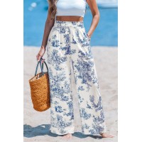 Into the Woods Floral Pants