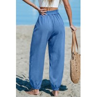 Casual Friday Blue Pants