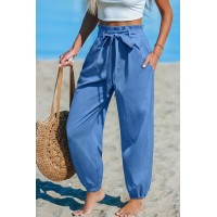 Casual Friday Blue Pants