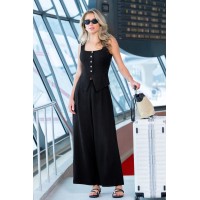 Cortado Run Black Pants