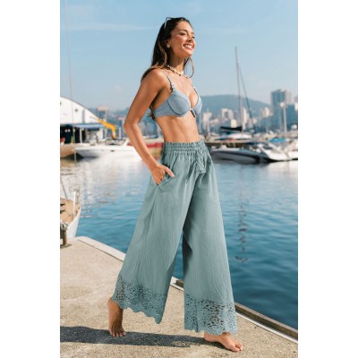 Mint to Roam Green Pants