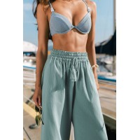Mint to Roam Green Pants