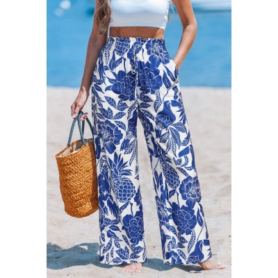 Overcast Floral Pants