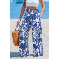 Overcast Floral Pants