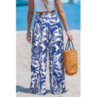 Overcast Floral Pants