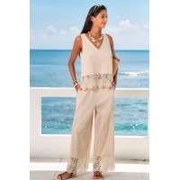 In the Sand Beige Pants