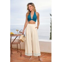 Back to Nature Beige Pants Back to Nature Beige Pants