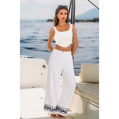 On a Cruise White Pants