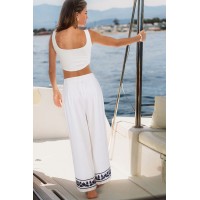 On a Cruise White Pants
