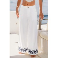 On a Cruise White Pants