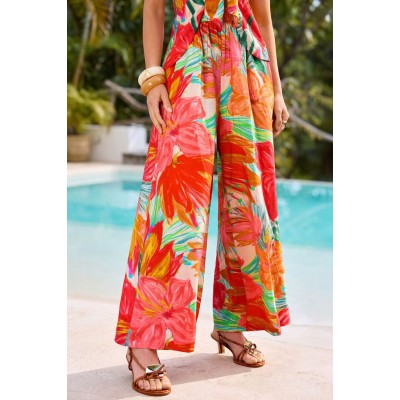 Just Like Spring Floral Pants