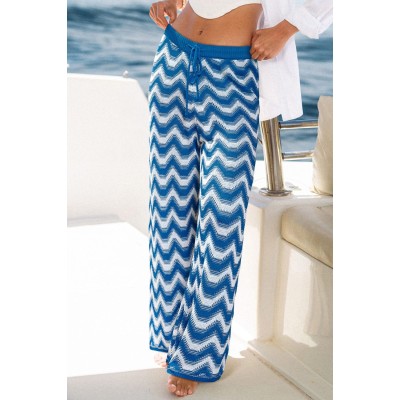 Halfway to Summer Chevron Pants