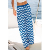 Halfway to Summer Chevron Pants