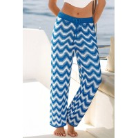 Halfway to Summer Chevron Pants