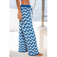 Halfway to Summer Chevron Pants