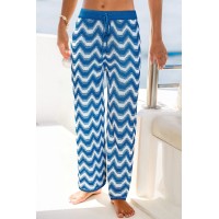 Halfway to Summer Chevron Pants