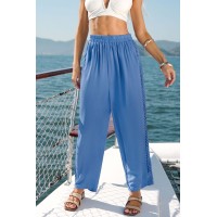 Walking on Lilacs Blue Pants Walking on Lilacs Blue Pants
