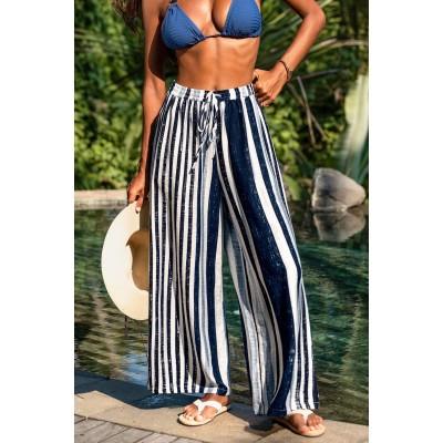 Swim Social Striped Pants