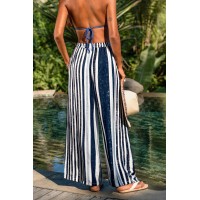Swim Social Striped Pants Swim Social Striped Pants