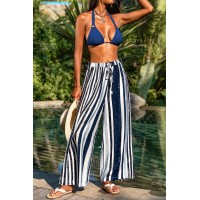 Swim Social Striped Pants Swim Social Striped Pants