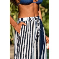 Swim Social Striped Pants Swim Social Striped Pants