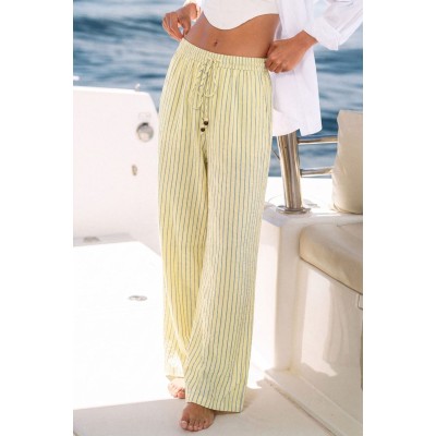 Relaxation Striped Pants