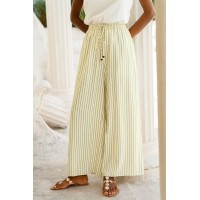 Relaxation Striped Pants