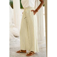 Relaxation Striped Pants