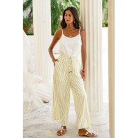 Relaxation Striped Pants