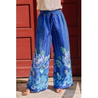 Out of the Blue Floral Pants