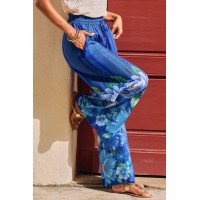 Out of the Blue Floral Pants