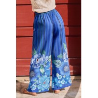 Out of the Blue Floral Pants