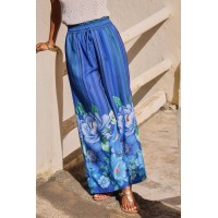 Out of the Blue Floral Pants