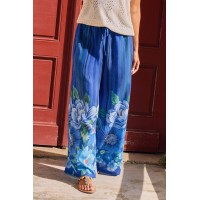 Out of the Blue Floral Pants