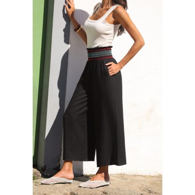 Shore Lights Black Pants