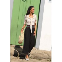 Shore Lights Black Pants