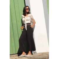 Shore Lights Black Pants