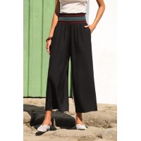 Shore Lights Black Pants