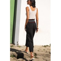 Shore Lights Black Pants
