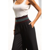 Shore Lights Black Pants