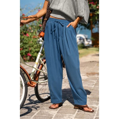 Sunset Society Blue Pants
