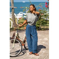 Sunset Society Blue Pants