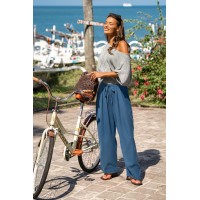 Sunset Society Blue Pants