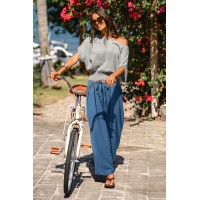 Sunset Society Blue Pants