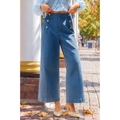 Ready for Anything Dark Wash Jeans