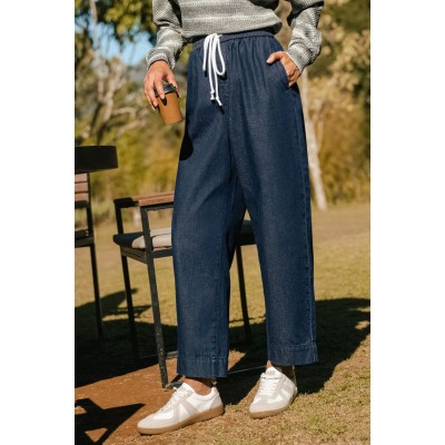 Fashionably Late Dark Wash Jeans