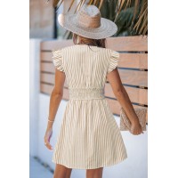 Island Dreamin' Striped Mini Dress